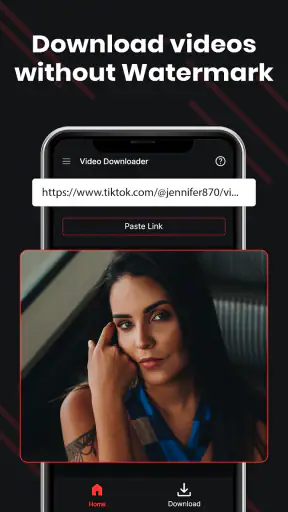 SnapTik: TT Video Downloader screenshot