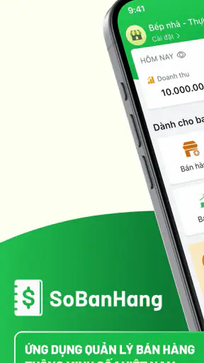 Sổ Bán Hàng: Quản lý toàn diện screenshot