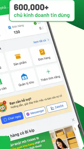 Sổ Bán Hàng: Quản lý toàn diện screenshot