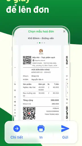 Sổ Bán Hàng: Quản lý toàn diện screenshot