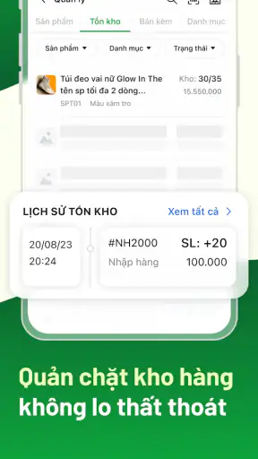 Sổ Bán Hàng: Quản lý toàn diện screenshot