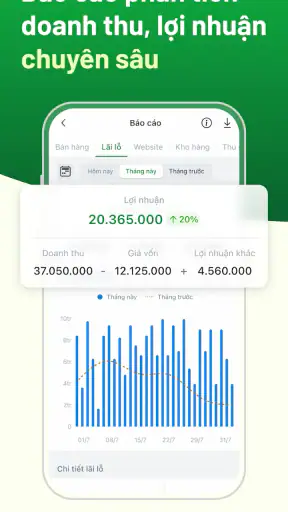 Sổ Bán Hàng: Quản lý toàn diện screenshot