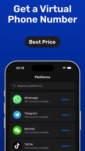 Số điện thoại ảo – Nhận SMS screenshot