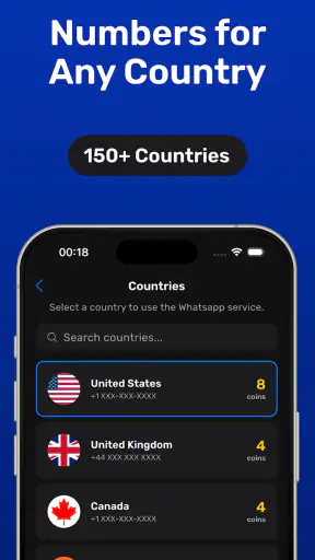 Số điện thoại ảo – Nhận SMS screenshot