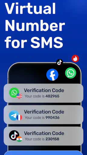 Số điện thoại ảo – Nhận SMS screenshot
