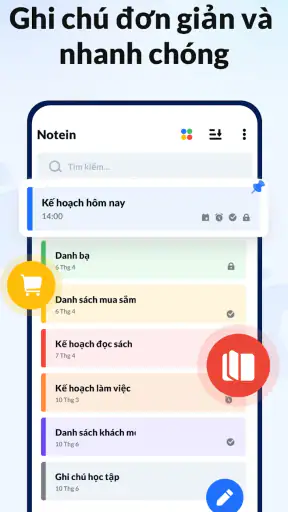 Sổ ghi chú, Ghi chú, Sổ tay screenshot