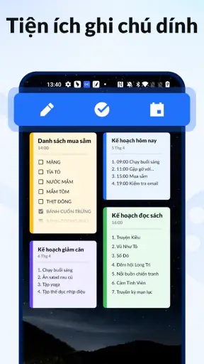 Sổ ghi chú, Ghi chú, Sổ tay screenshot