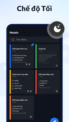 Sổ ghi chú, Ghi chú, Sổ tay screenshot