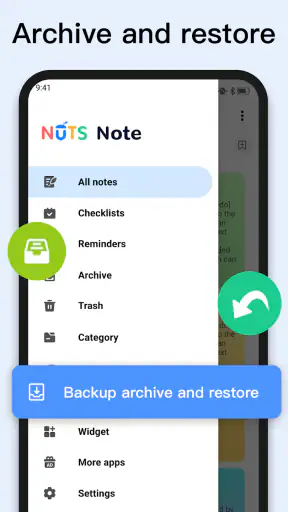 Sổ tay & Bản ghi nhớ: Ghi chú screenshot