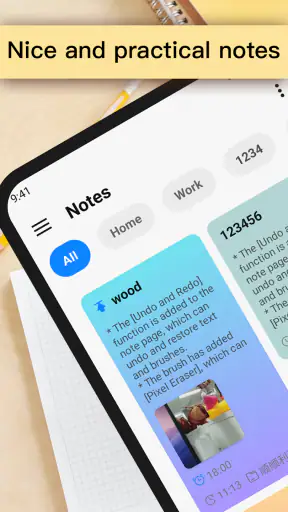 Sổ tay & Bản ghi nhớ: Ghi chú screenshot