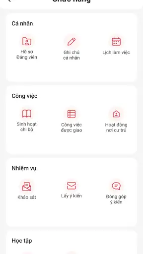 Sổ tay Đảng Viên Khánh Hòa screenshot