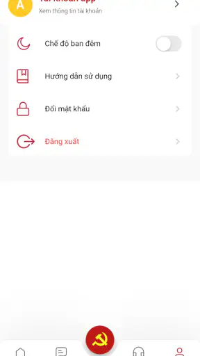 Sổ tay Đảng Viên Khánh Hòa screenshot