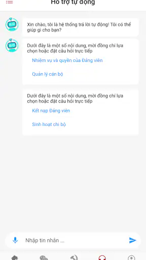 Sổ tay Đảng viên Ninh Bình screenshot