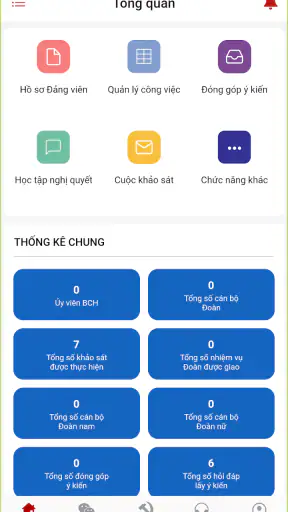 Sổ tay Đảng viên Ninh Bình screenshot