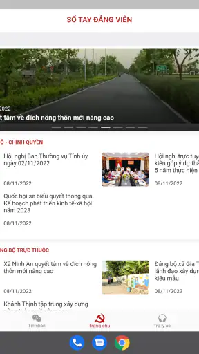 Sổ tay Đảng viên Ninh Bình screenshot