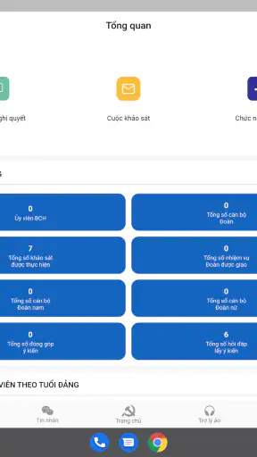Sổ tay Đảng viên Ninh Bình screenshot