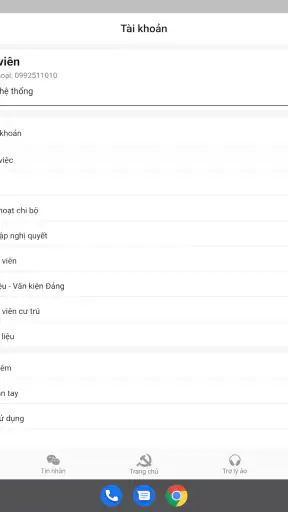 Sổ tay Đảng viên Ninh Bình screenshot