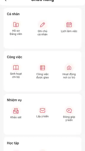 Sổ tay Đảng viên Tuyên Quang screenshot