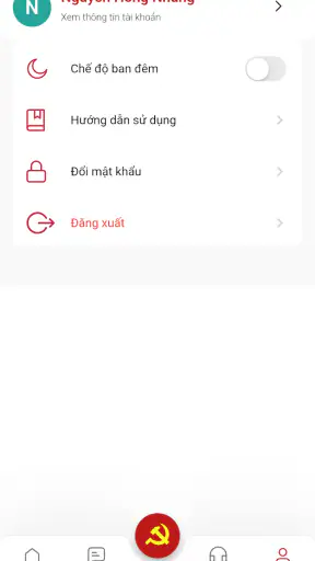 Sổ tay Đảng viên Tuyên Quang screenshot