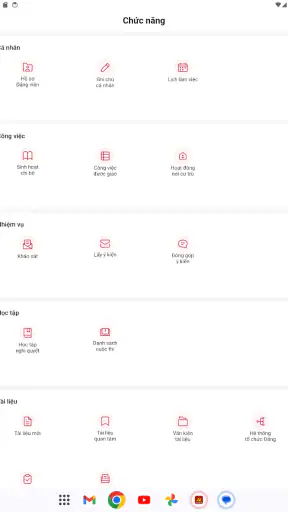 Sổ tay Đảng viên Tuyên Quang screenshot