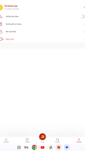 Sổ tay Đảng viên Tuyên Quang screenshot