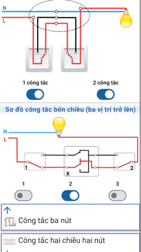 Sổ tay thợ điện screenshot