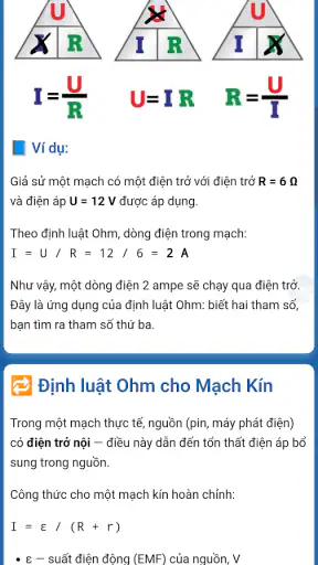 Sổ tay thợ điện screenshot