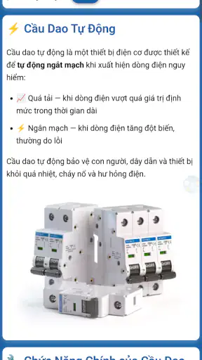 Sổ tay thợ điện screenshot