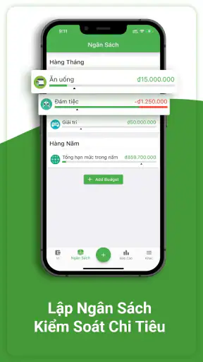 Sổ Thu Chi - Finance Assist screenshot