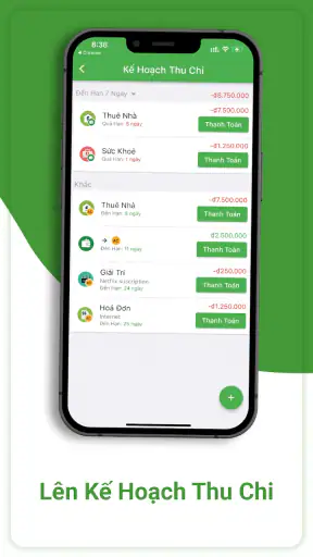 Sổ Thu Chi - Finance Assist screenshot