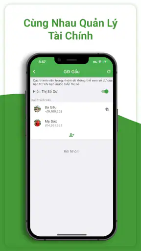 Sổ Thu Chi - Finance Assist screenshot