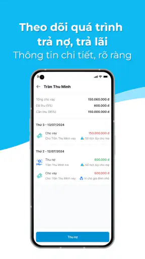 Sổ thu chi MISA: Quản lý tiền screenshot