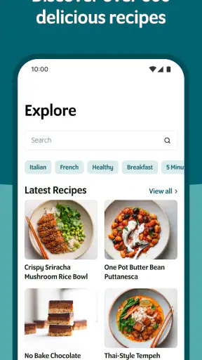 SO VEGAN: Healthy Recipes screenshot