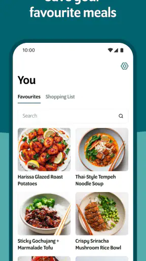 SO VEGAN: Healthy Recipes screenshot