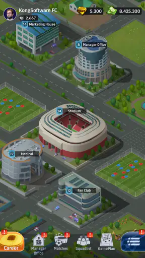 Soccer Journey: AFK Football screenshot