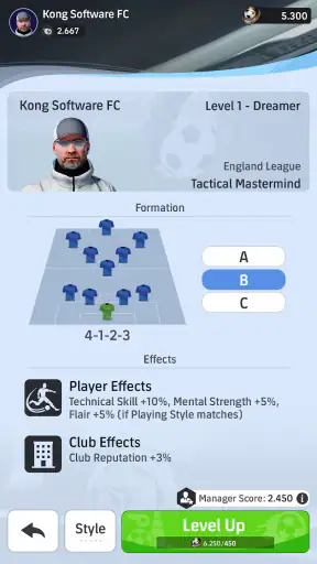 Soccer Journey: AFK Football screenshot