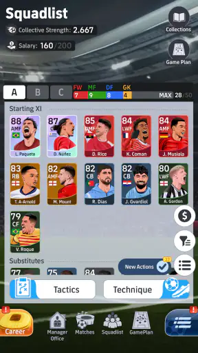 Soccer Journey: AFK Football screenshot
