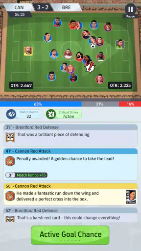Soccer Journey: AFK Football screenshot