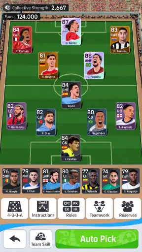 Soccer Journey: AFK Football screenshot