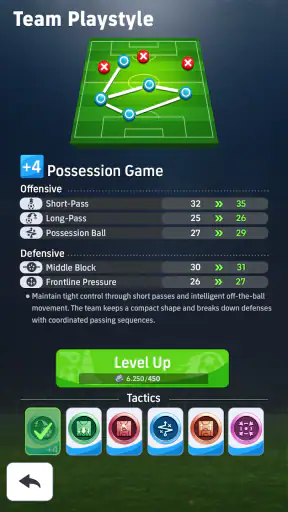 Soccer Journey: AFK Football screenshot