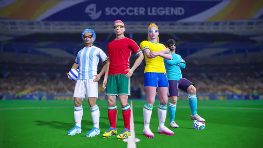 Soccer Legend screenshot
