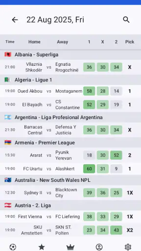 SOCCER PLATFORM screenshot