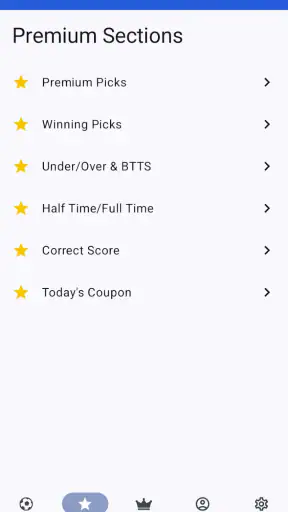 SOCCER PLATFORM screenshot