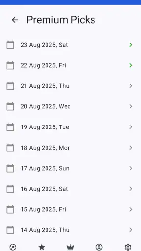 SOCCER PLATFORM screenshot