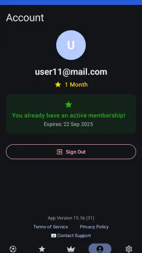 SOCCER PLATFORM screenshot