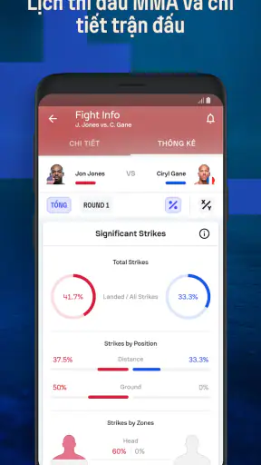Sofascore: Kết quả trực tiếp screenshot