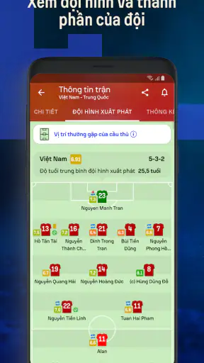Sofascore: Kết quả trực tiếp screenshot