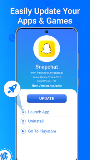 Software Update System Update screenshot