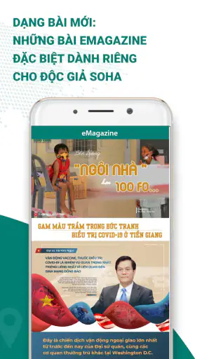 Soha.vn: Đọc báo, Tin tức 24h screenshot