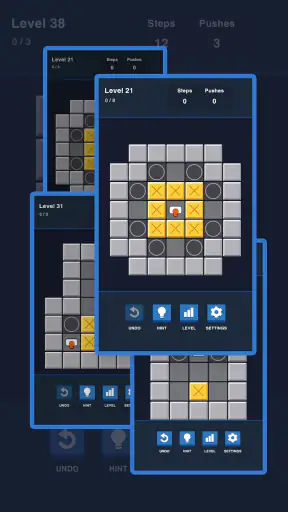 Sokoban Puzzle screenshot